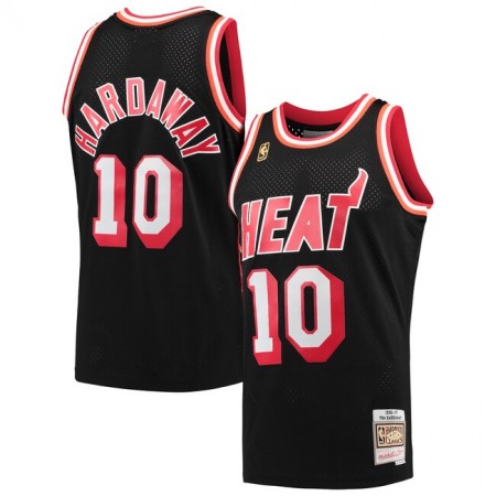 Dres Miami Heat Tim Hardaway 10 Mitchell Ness 1996-1997 Hardwood Classics Swingman